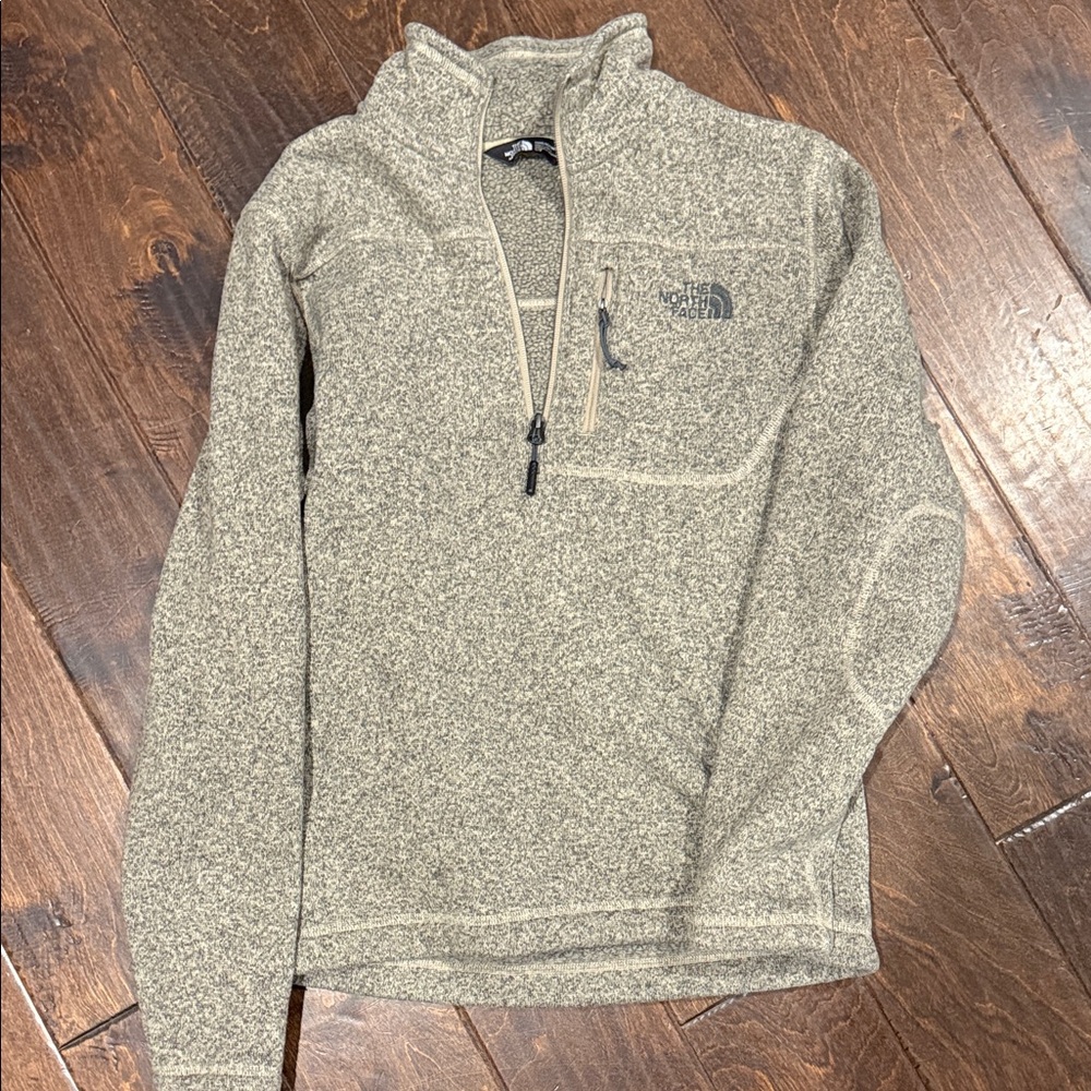 The North Face Men's Gray Windbreaker Jacket